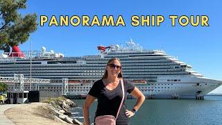 Carnival Panorama 2023 Ship Tour