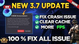 PUBG MOBILE 3.7 CRASH FIX 32 BIT GAMELOOP| GAMELOOP 32 BIT CRASH FIX PUBG 3.7 2025 | PUBG 3.7 FIX