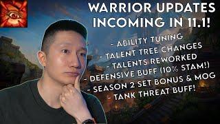 War Within 11.1 Updates for Warriors - My Thoughts!