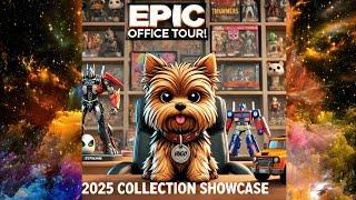 Ultimate Office Tour 2025 | Transformers, Spawn, and Movie Maniacs Collectibles Showcase