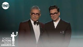 Eugene and Dan Levy: Opening Monologue | 26th Annual SAG Awards | TNT