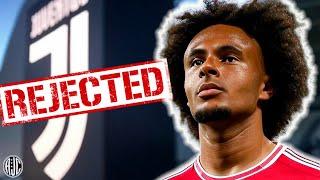 REJECTED?!! ZIRKZEE HOPES GONE FOR JUVENTUS?!