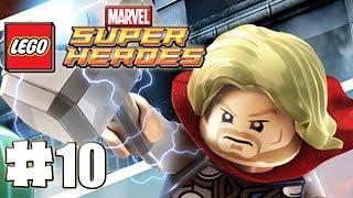 LEGO Marvel Superheroes - 100% Guide - Level 10 - That Sinking Feeling (HD Gameplay Walkthrough)