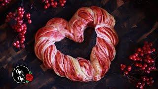 Strawberry Crescent Roll Recipes | Quick & Easy Braided Heart!