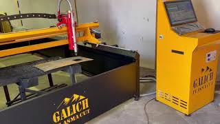 Максимальная комплектация станка Galich Plasma CUT Станка плазменного реза