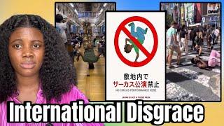 Black American “Creators” Are Humiliating Themselves In Japan.