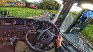 POV  DRIVING TRUCK MAN TGX 2021 ON REIN RELAX   adrian cox  uk