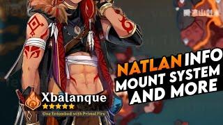 NEW UPDATE!! MORE XBALANBQUE AND NATLAN INFO, 4.8 MAIN EVENT INFO AND MOUNT SYSTEM - Genshin Impact