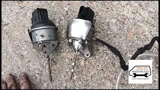 VW Passat 2.0Tdi P0299 Turbo Actuator Replacement Removal Fitting