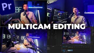 Easy Multicam Editing in Adobe Premiere Pro 2024