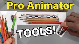 Tools of a Professional Anime Artist