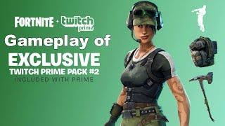 Gameplay of New Trailblazer Outfit or New Twitch Prime Set