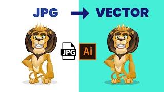 How to Trace image in illustrator CC 2020 Hindi | Adobe Illustrator CC 2020 Tutorial