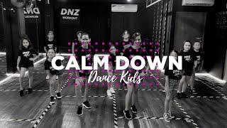 CALM DOWN  - REMA | Coreografía Oficial Dance Workout | DNZ Workout | DNZ Studio