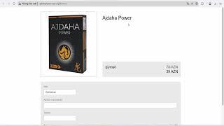 Ajdaha Power - capsules for potency (Azerbaijan)