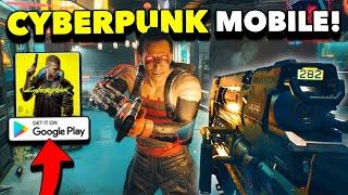 YOU NOW CAN PLAY CYBERPUNK 2077 ON ANDROID…