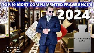 10 Most Complimented Fragrances of 2024