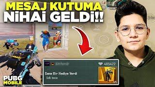 MESAJ KUTUMDAN NİHAİ SET ÇIKTI!! - PUBG MOBİLE