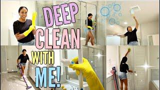 *NEW* EXTREME CLEANING MOTIVATION 2021 // BATHROOM DEEP CLEANING ROUTINE // CLEAN WITH ME