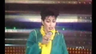 Donatella Milani - Volevo Dirti - Sanremo 1983