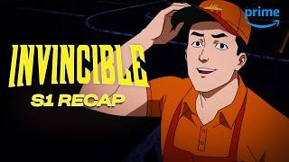 Invincible Season 1 | PV Recaps | Prime Video