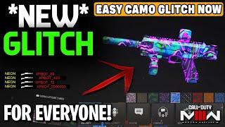 Insane Instant Camo Glitch On Modern Warfare 3!