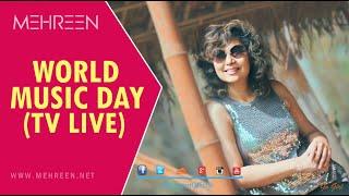 ▶  MEHREEN| World Music Day 2012 | TV LIVE