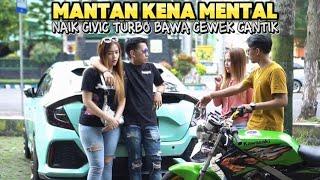 CIVIC TURBO BUAT MANTAN TERCENGANG!! PAMER NINJA 2TAK SIH !!