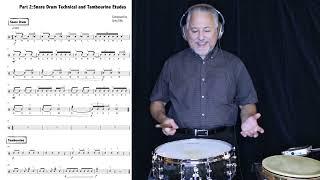 A Lesson on the 2024 NCMEA Middle School All State Snare Drum/Tambourine Solos