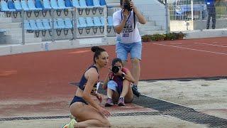 Florentina Iusco (ROM) 655 cm Long Jump Women 2nd Place Balkan Championships Craiova 2022