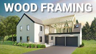 Residential Wood Framing (Revit Tutorial)