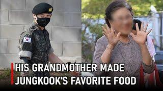 visit from his grandmother, Jungkook BTS does surprising things for his grandmother!