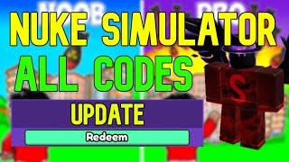 ALL Nuke Simulator CODES | Roblox Nuke Simulator Codes (April 2023)