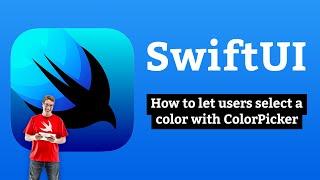 How to let users select a color with ColorPicker – SwiftUI