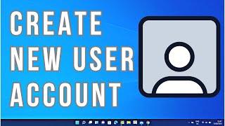 How to Create a New User Account in Windows 11 | Create Multiple User Accounts in Windows 11 (2024)