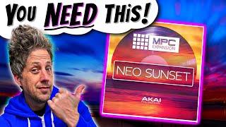 "Neo Sunset" - New MPC Expansion:  Full Walkthrough and Review (WARNING: This sounds AMAZING!)
