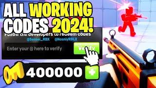 *NEW* ALL WORKING CODES FOR RIVALS IN 2024! ROBLOX RIVALS CODES