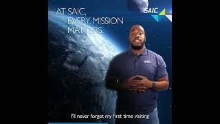Kevin Nash from SAIC shares his passion for supporting NASA's missions