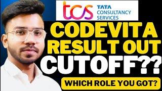 TCS CodeVita 2025 Results Declared! Which Role you will Get ? | TCS Round 2 ?