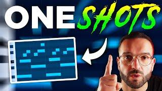 How to Make Beats Using One Shots (FL STUDIO)