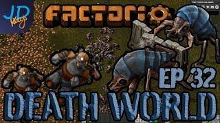 FACTORIO 0 17 DEATHWORLD EP32 We found a bug