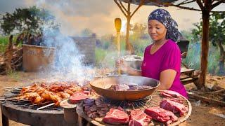 Delicious African Village Cuisine Compilation - Prepare To Drool Over These Special Dishes!