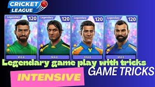 cricket league game Live Tips and Tricks | intense game play at London | Bowling Tips and Tricks