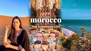 You didn't expect Morocco to be like this!  | Tangier, Morocco 4k