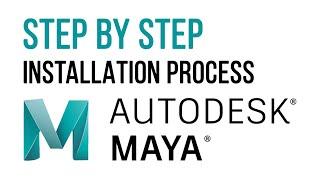 How to Install 3D Autodesk Maya in 2023 - Easy Step by Step #Learn3D #3DMaya #3DModeling