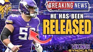 BREAKING NEWS: Garrett Bradbury has Officially been Released by the Minnesota Vikings!