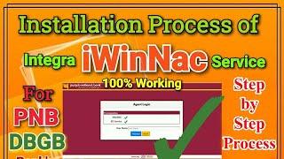 How To Install Pnb Integra iWinNAC In Windows 10 |  Full Installation 2023 |  Pnb Bc Agent