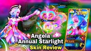 ANGELA ANNUAL STARLIGHT SKIN REVIEW!AVATAR OF TIME⌛