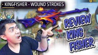 REVIEW KING FISHER STROKE !! AUTO AIM OFF PALA SEMUA KAYAK CITER