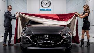 First Look 2025 Mazda 3 Hatchback – The Game Changer of Compact Cars!